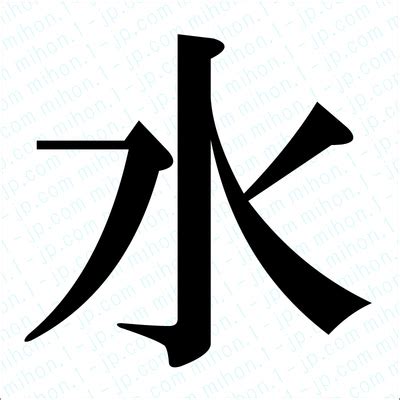 水文字|水書